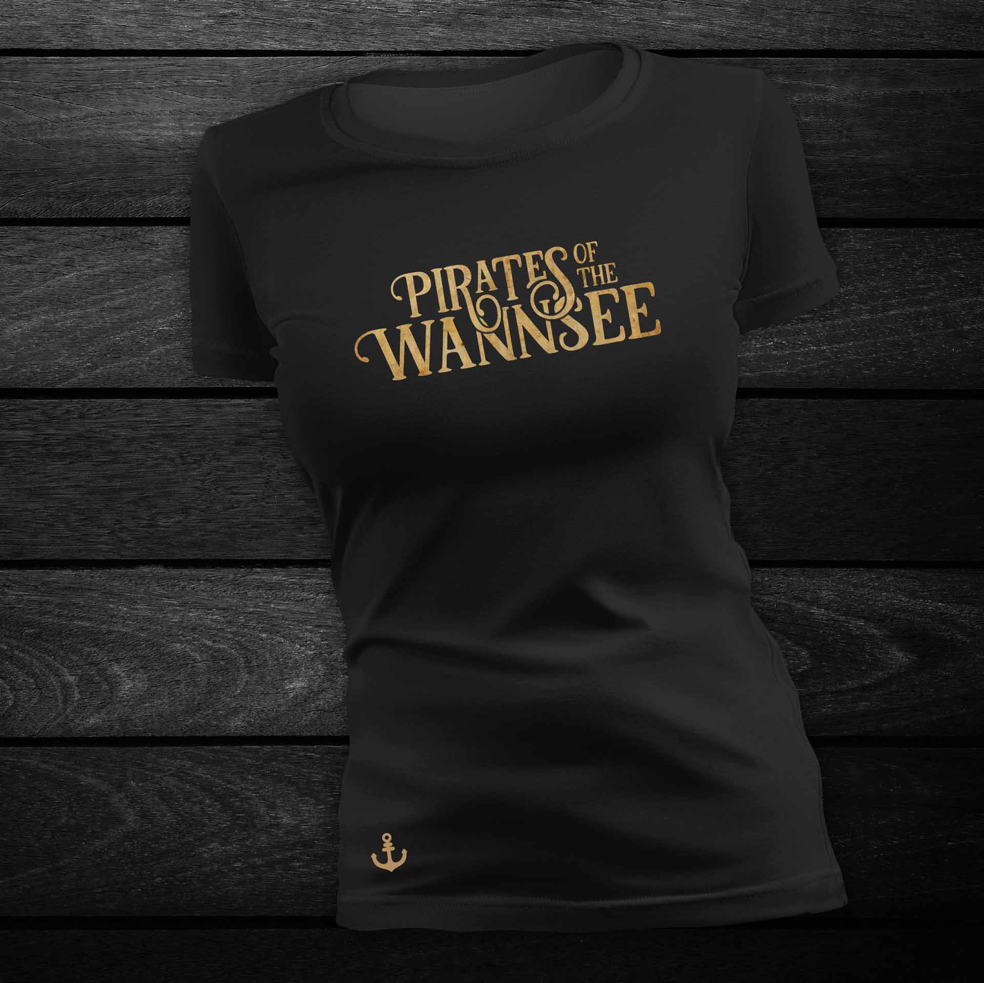 Ankerkram "Pirates of the favorite waters" Woman